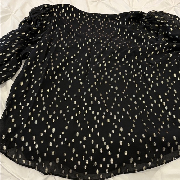 NWT Sz XL Rowe Long Sleevw Blouse - Picture 7 of 7